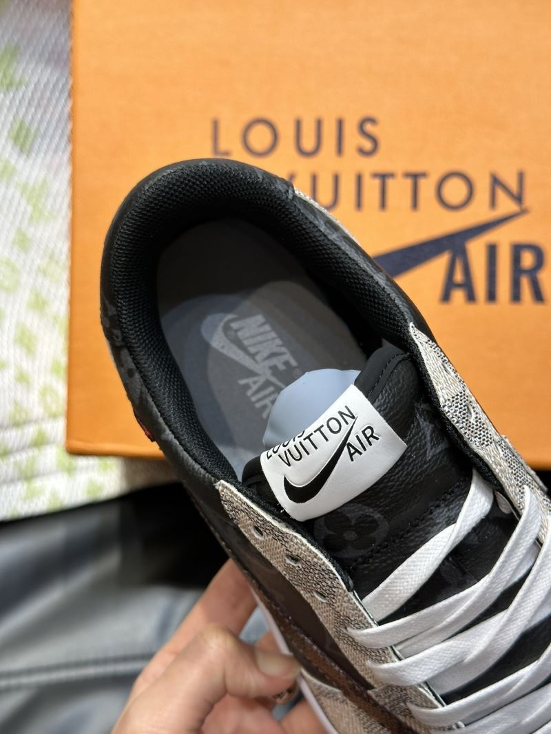 Louis Vuitton x Nike Shoes